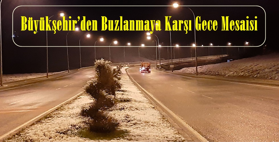 Gece mesaisi (3)u