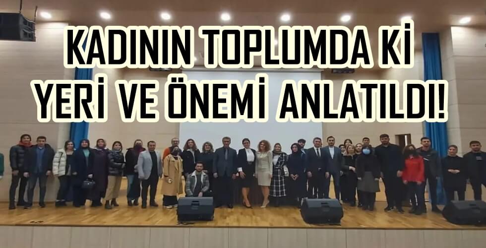 Kadın ve Toplum (5)Y
