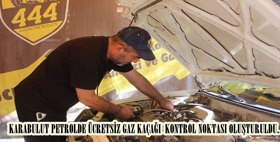 AFŞİN’DE KARABULUT PETROLDE ÜCRETSİZ GAZ KAÇAĞI  KONTROL NOKTASI OLUŞTURULDU.
