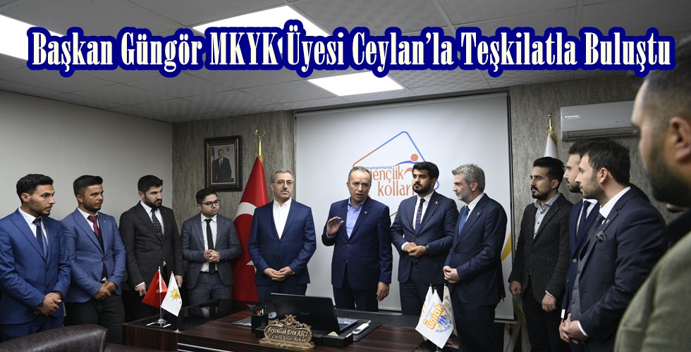 MKYK Üyesi Ahmet Sami Ceylan ziyareti (4)u