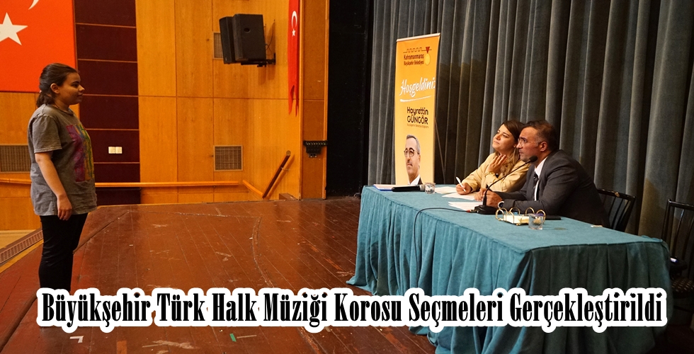 Koro seçmeleri (1)u