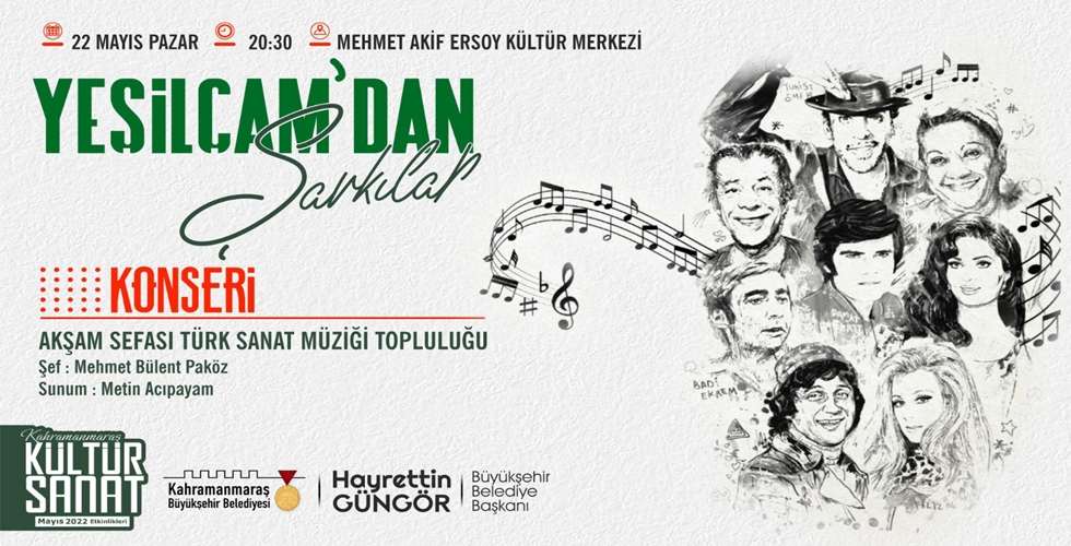 Yeşilçamdan Şarkılar 22 Mayıst