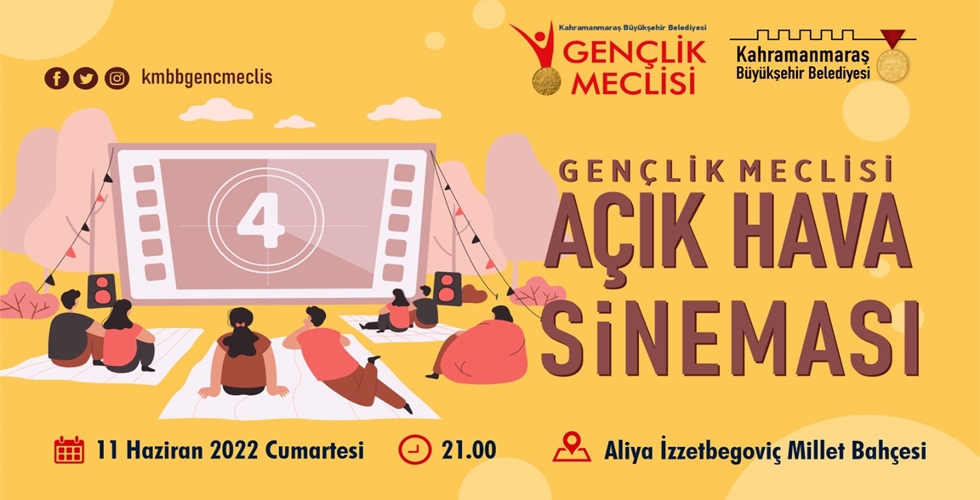 Açık Hava Sinemasıt