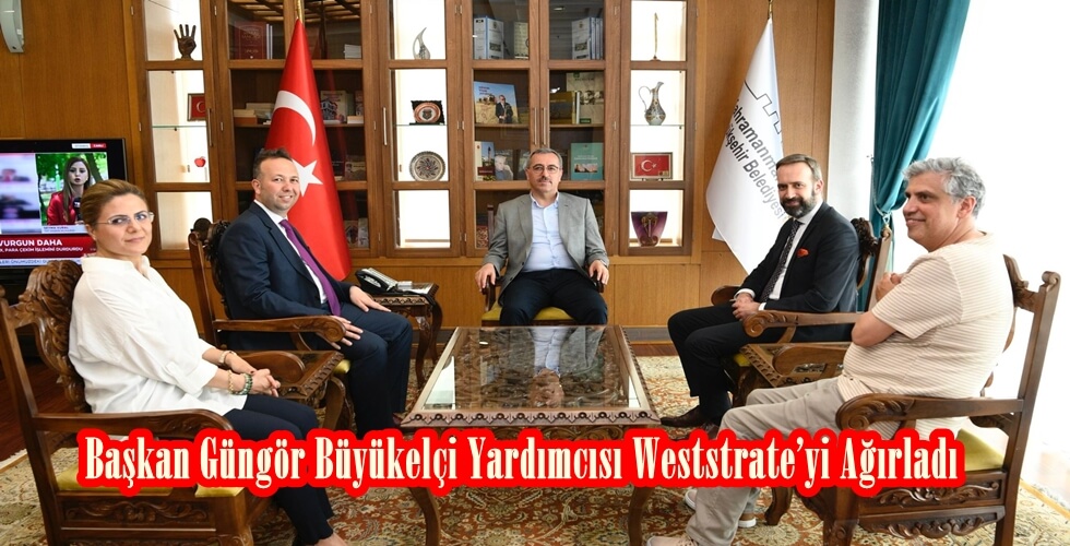 Büyükleçi Yardımcısı ziyareti (2)Y