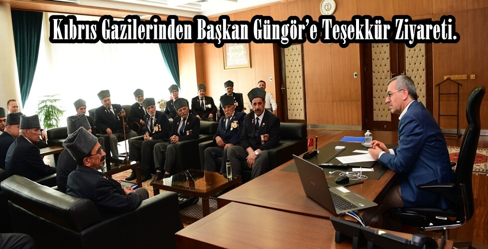 Kıbrıs Gazileri ziyareti (6)u