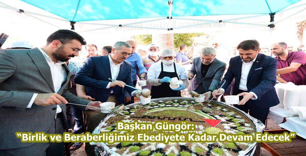 Aşure dağıtım etkinliği (6)u