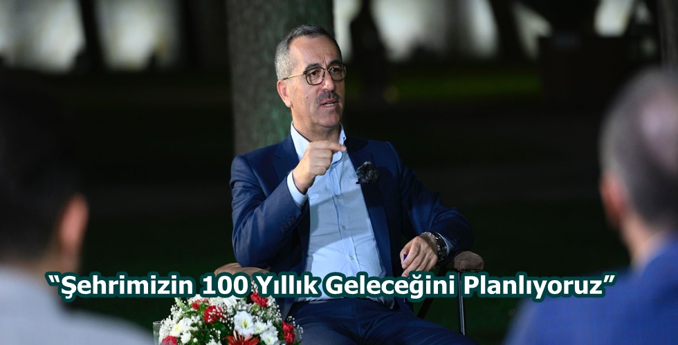 Başkan Güngör canlı yayın (2)y