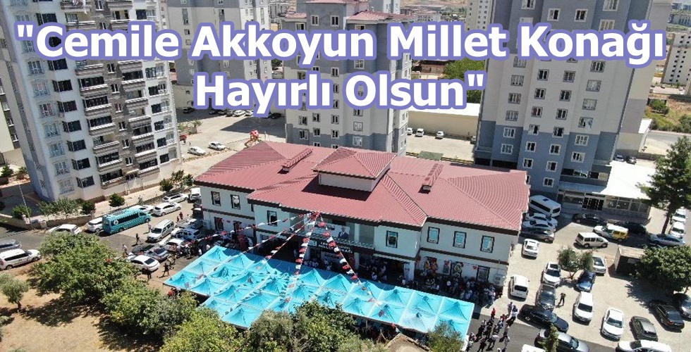 Cemile Akkoyun Millet Konağı Açılışı (28)y
