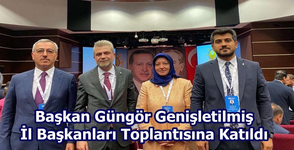 Genişletilmiş İl Başkanları Toplantısı (1)g