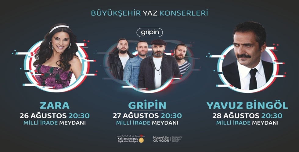 Yaz konserleri toplu grafikt