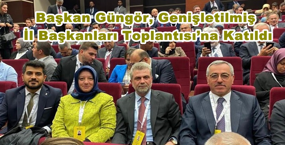 AK Parti Genişletilmiş İl Başkanları Toplantısı (2)YI
