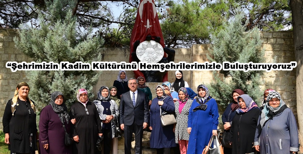 Başkan Bey Şehrimi Tanıyorum Tarihi Kale Gezi (7)y