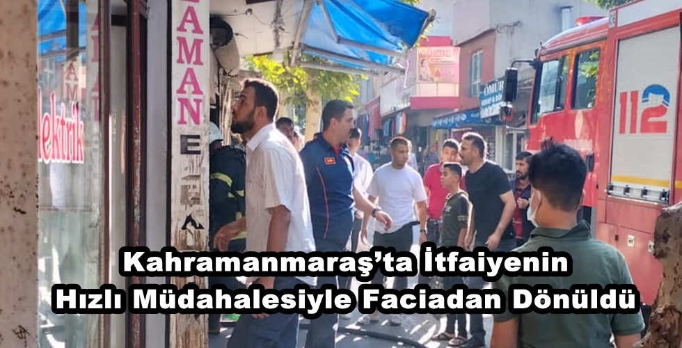 Duraklı Mahallesi Sakarya Caddesi Ev Yangını Müdahale (1)t