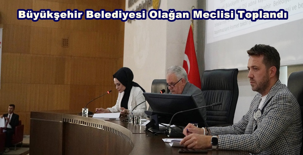 Eylül Ayı Olağan Meclis Toplantısı (2)YI