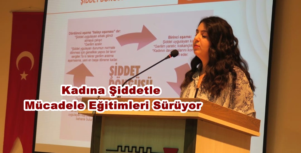 Kadına El Kalkamaz Eğitim Semineri (1)yı