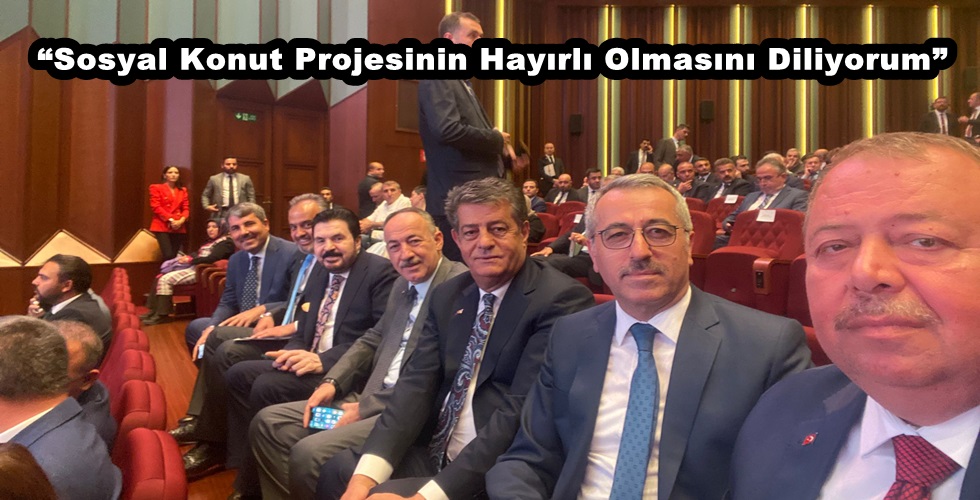 Sosyal Konut Projesi Tanıtım Toplantısı (3)yı