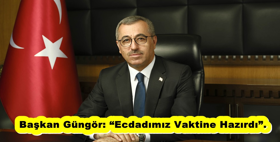 Başkan Hayrettin Güngörnhy