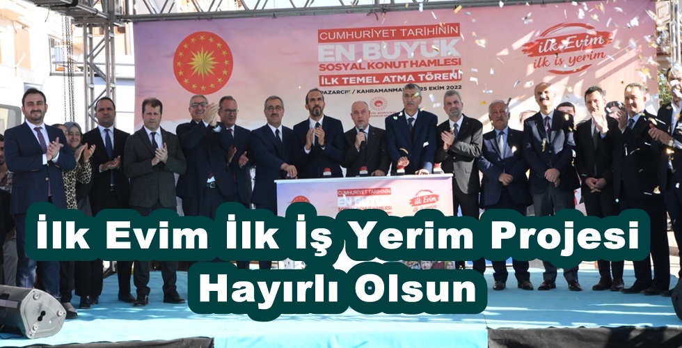İlk Evim, İlk İş Yerim Projesi İlk Temel Atma Töreni (9)U