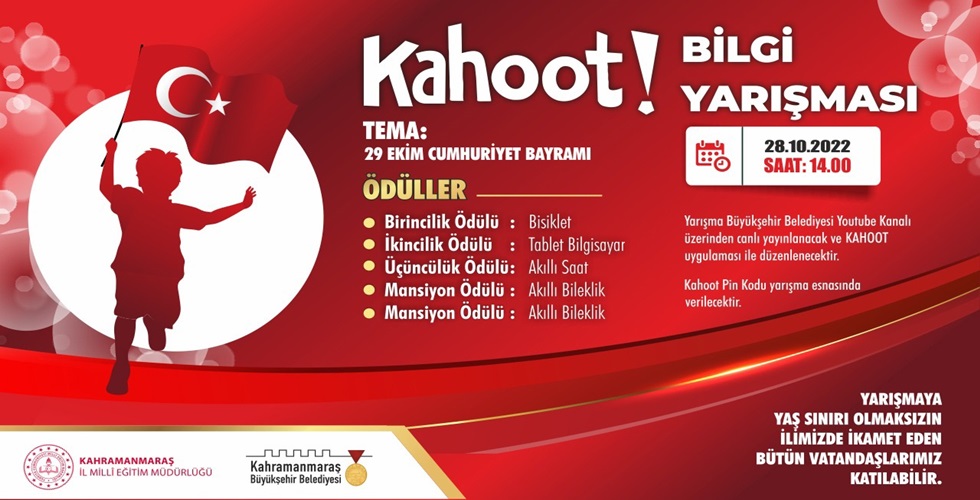 Kahoot Bilgi YarışmasıT