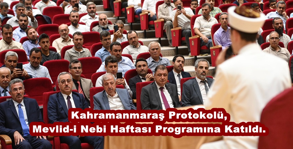 Mevlid-i Nebi Haftası programı (4)r