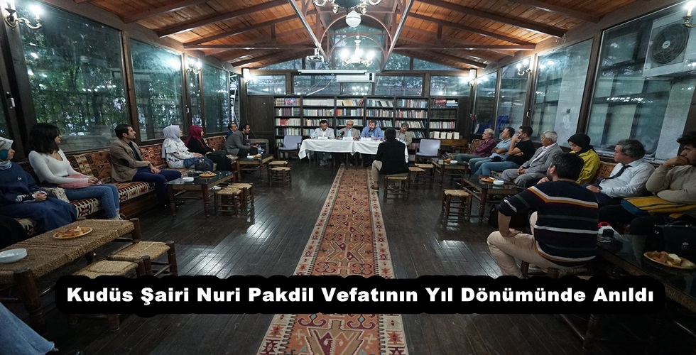 Nuri Pakdil'i Anma Paneli (2)tu