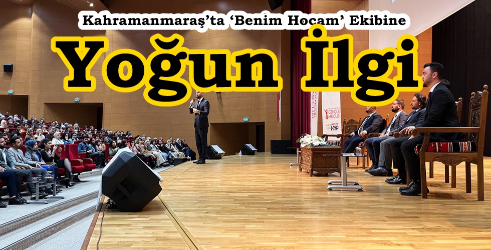 Benim Hocam Semineri (13)YI