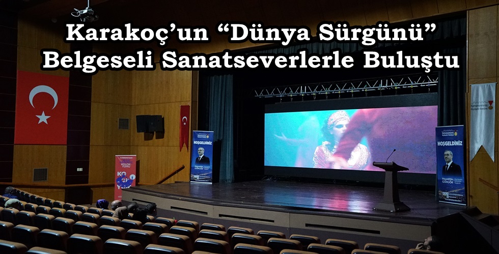Dünya Sürgünü Belgeseli (1)yı