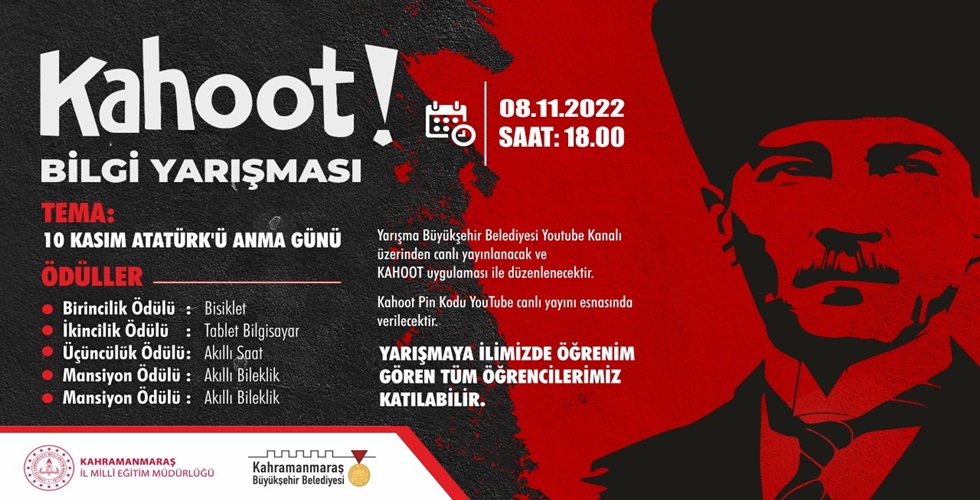 Kahoot Bilgi Yarışmasıt