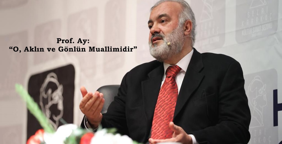Prof. Dr. Mehmet Emin Ay söyleşisi (2)HH