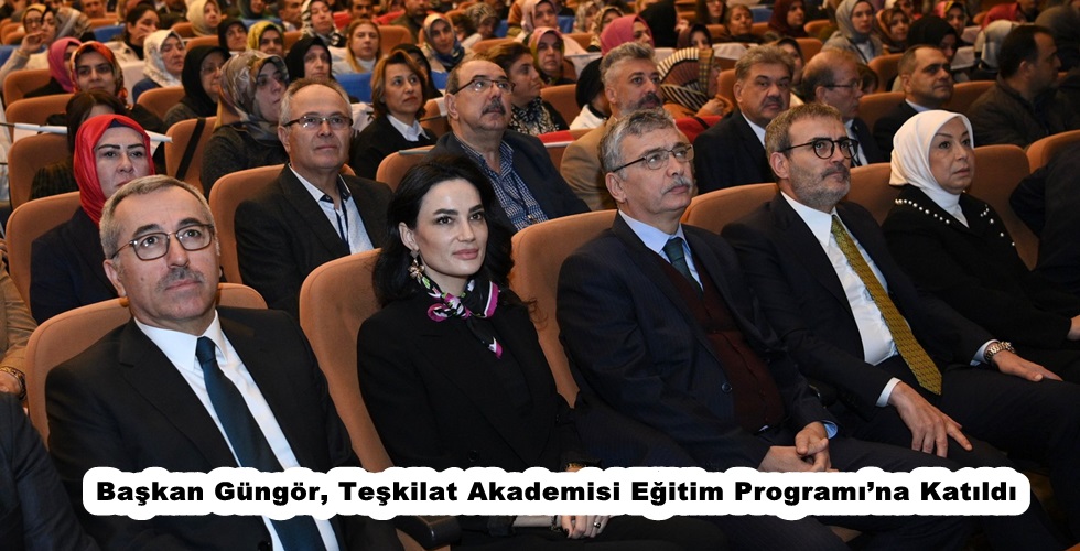 Teşkilat Akademisi Eğitim Programı (2)u