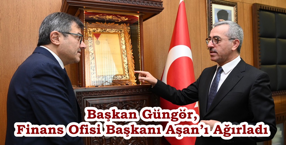 Cumhurbaşkanlığı Finans Ofisi Başkanı ziyareti (6)UO