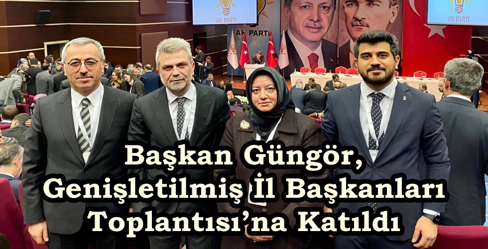 Genişletilmiş İl Başkanları Toplantısı (1)hk