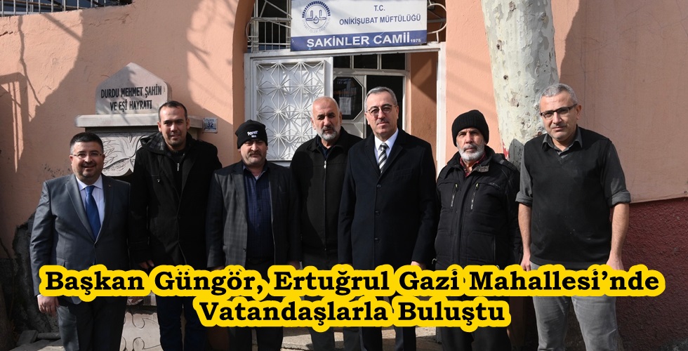 Namaz sonrası vatandaşlarla (6)UO
