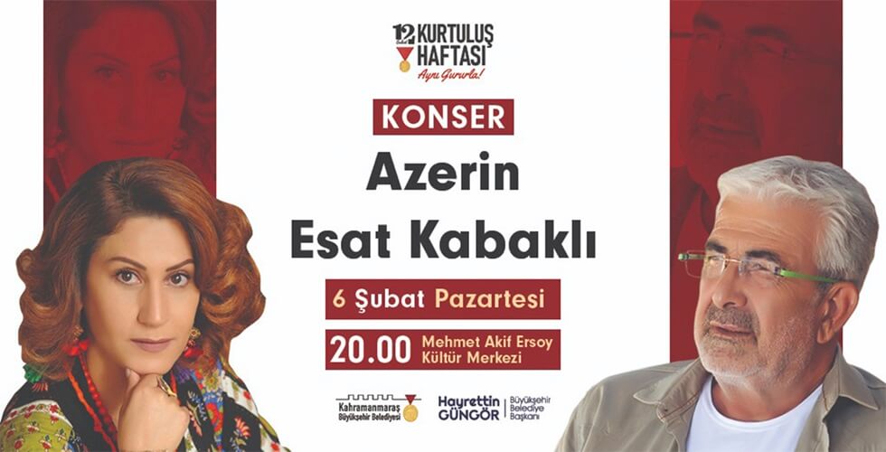 Azerin ve Kabaklı konseriu