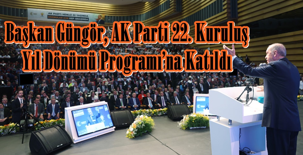 Kuruluş Yıl Dönümü Programı (5)YU