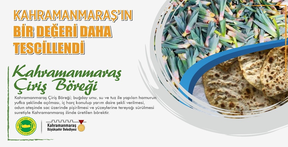 Kahramanmaraş Çiriş Böreğiy