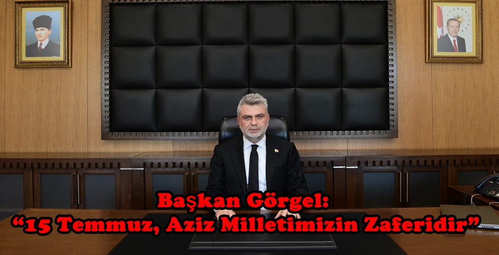 Başkan Fırat Görgeluı