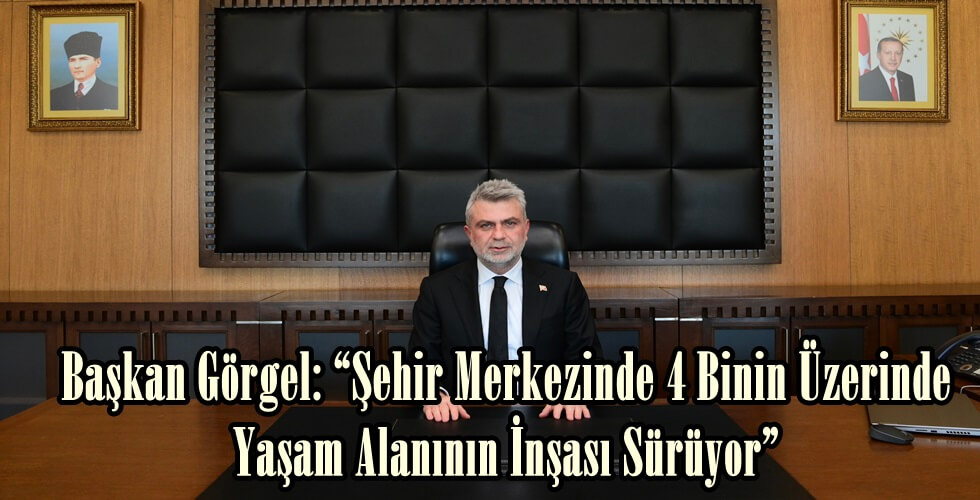 Başkan Fırat Görgelyı