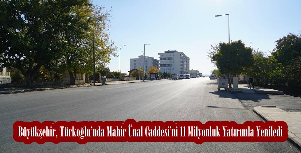 Mahir Ünal Caddesi (6)yı