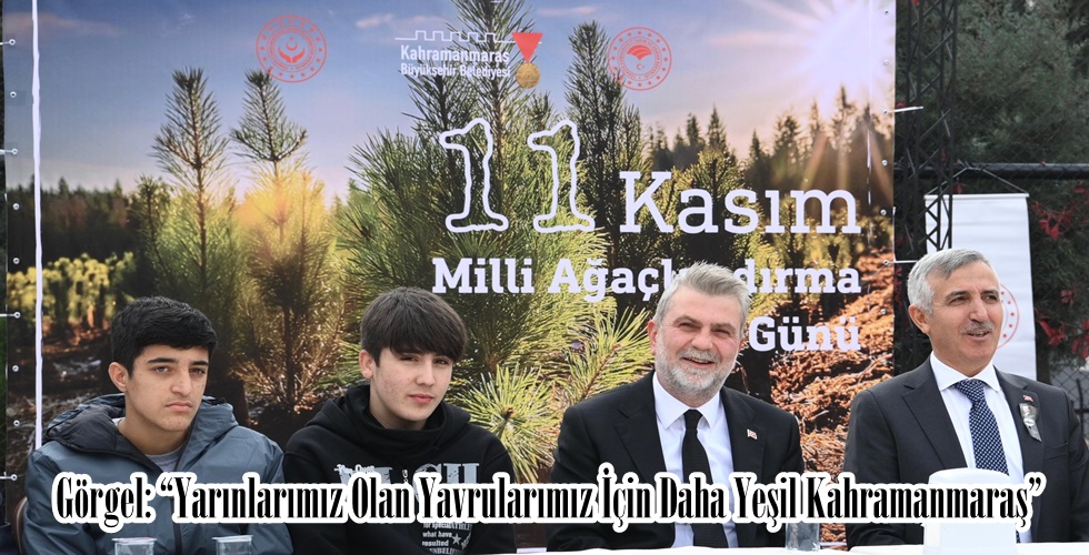 Milli Ağaçlandırma Günü (1)YI