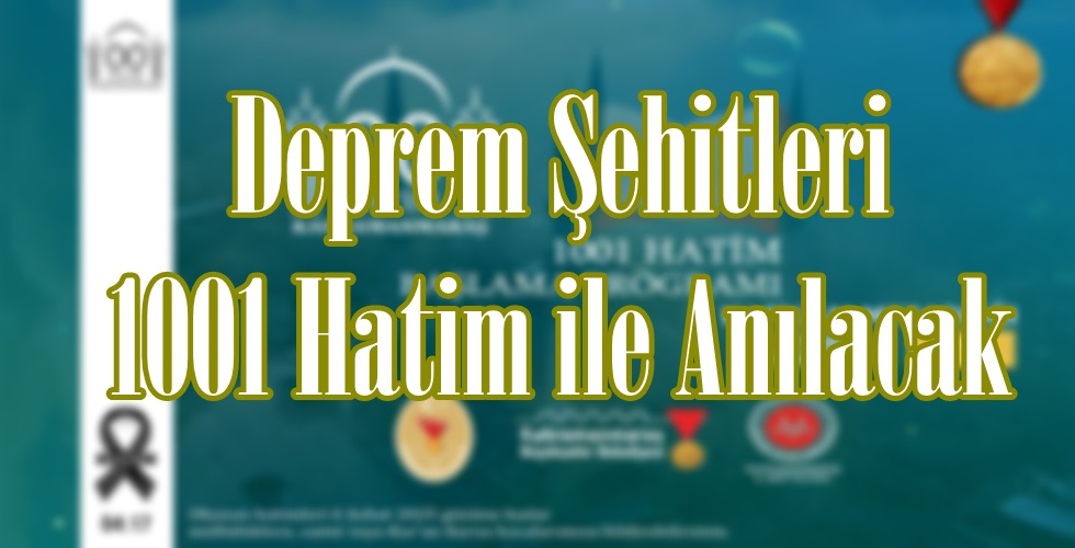 1001 Hatimhuı