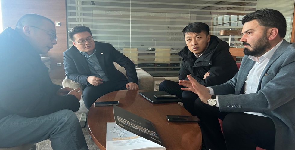 Afşinli İşadamı Çinli Firma ile Dev Anlaşmaya imza attı.