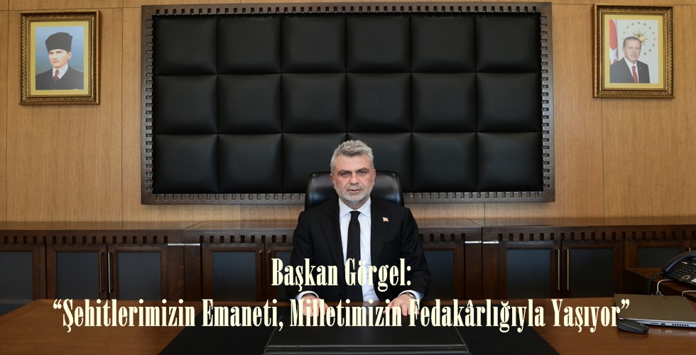 Başkan Fırat GörgelUO