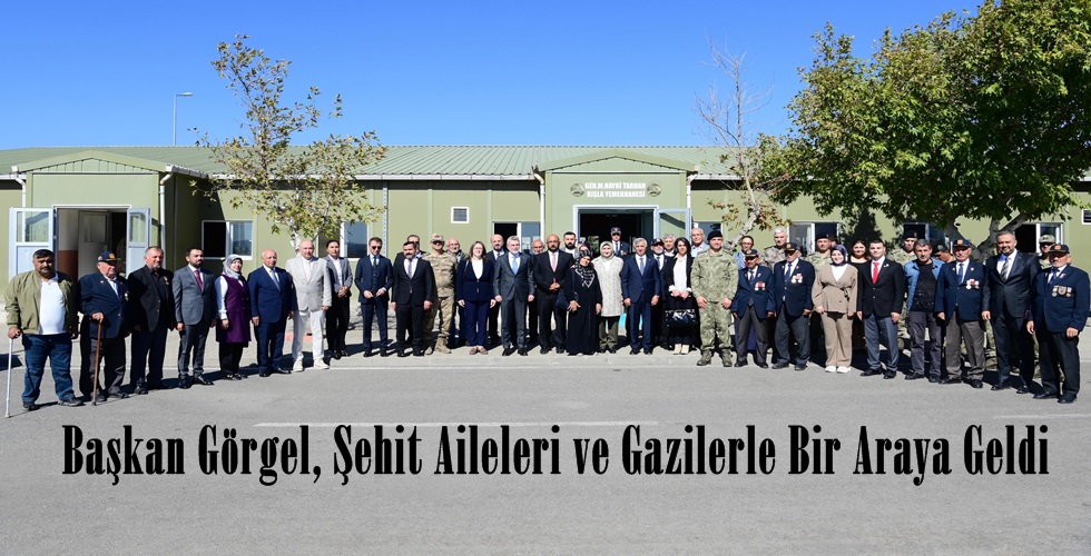 Şehit Aileleri ve Gazilerle (4)UO