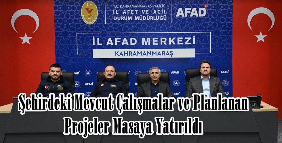 Afet Koordinasyon Toplantısı (2)ıp