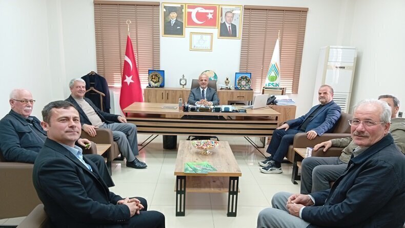 GÖNÜLDER’den Başkan Kıraç’a İstanbul Tanıtım Günleri teşekkür ziyareti.