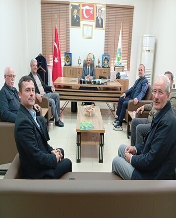 GÖNÜLDER’den Başkan Kıraç’a İstanbul Tanıtım Günleri teşekkür ziyareti.