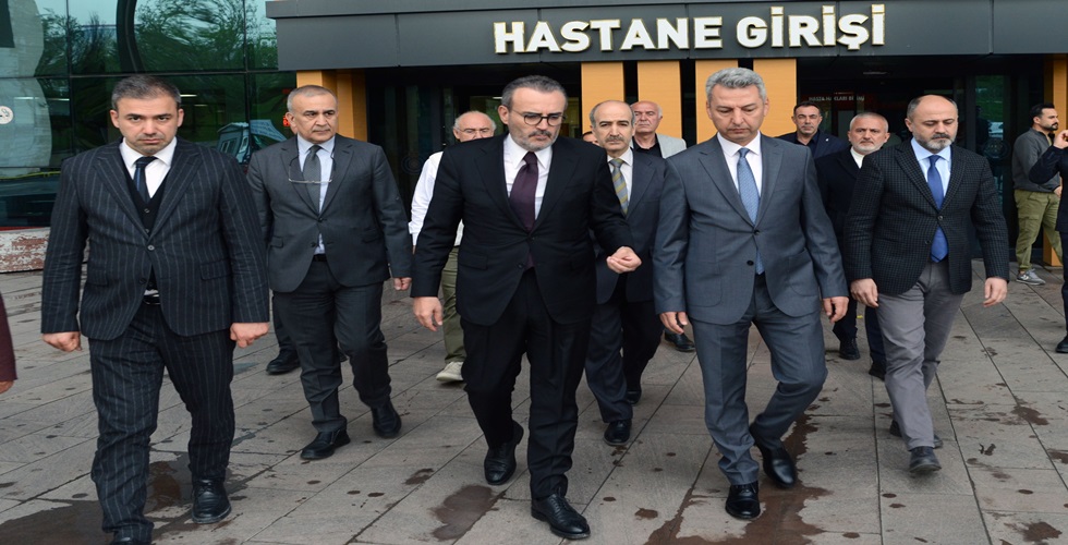 Mahir Ünal’dan, KSÜ Tıp Fakültesi Hastanesi’ne Ziyaret.