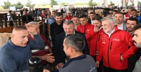 Canlı Hayvan Borsası Ziyareti (13)