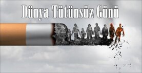 31 Mayıs Dünya Tütünsüz I